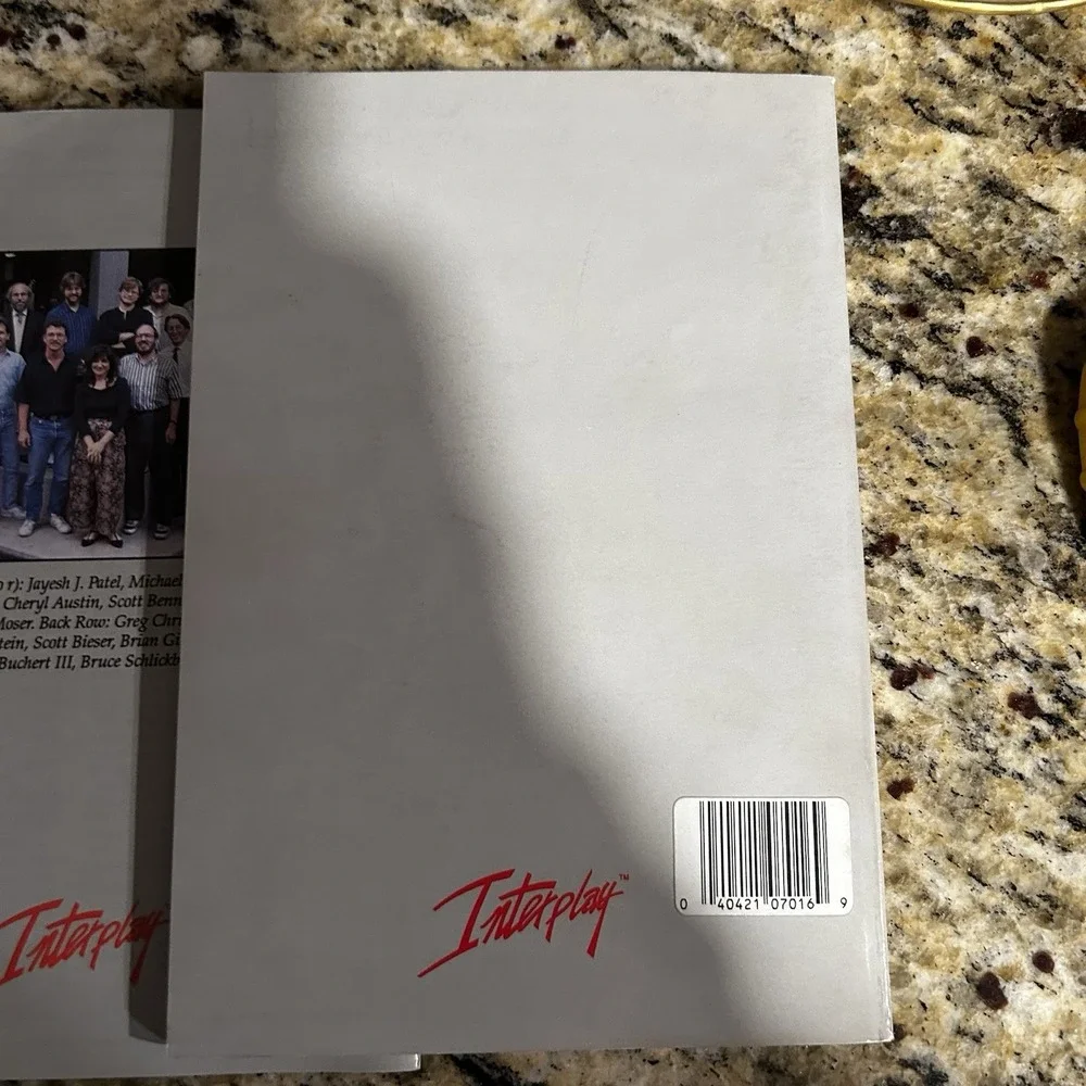 Star Trek 25th Anniversary IBM PC Big Box Game 1991‎ Interplay 5 Disk Complete